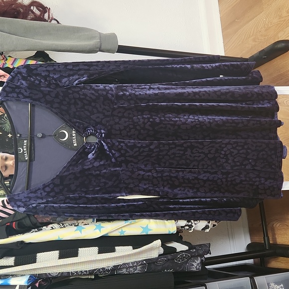 🌹Brand new killstar Nightcall dress small - Picture 4 of 8